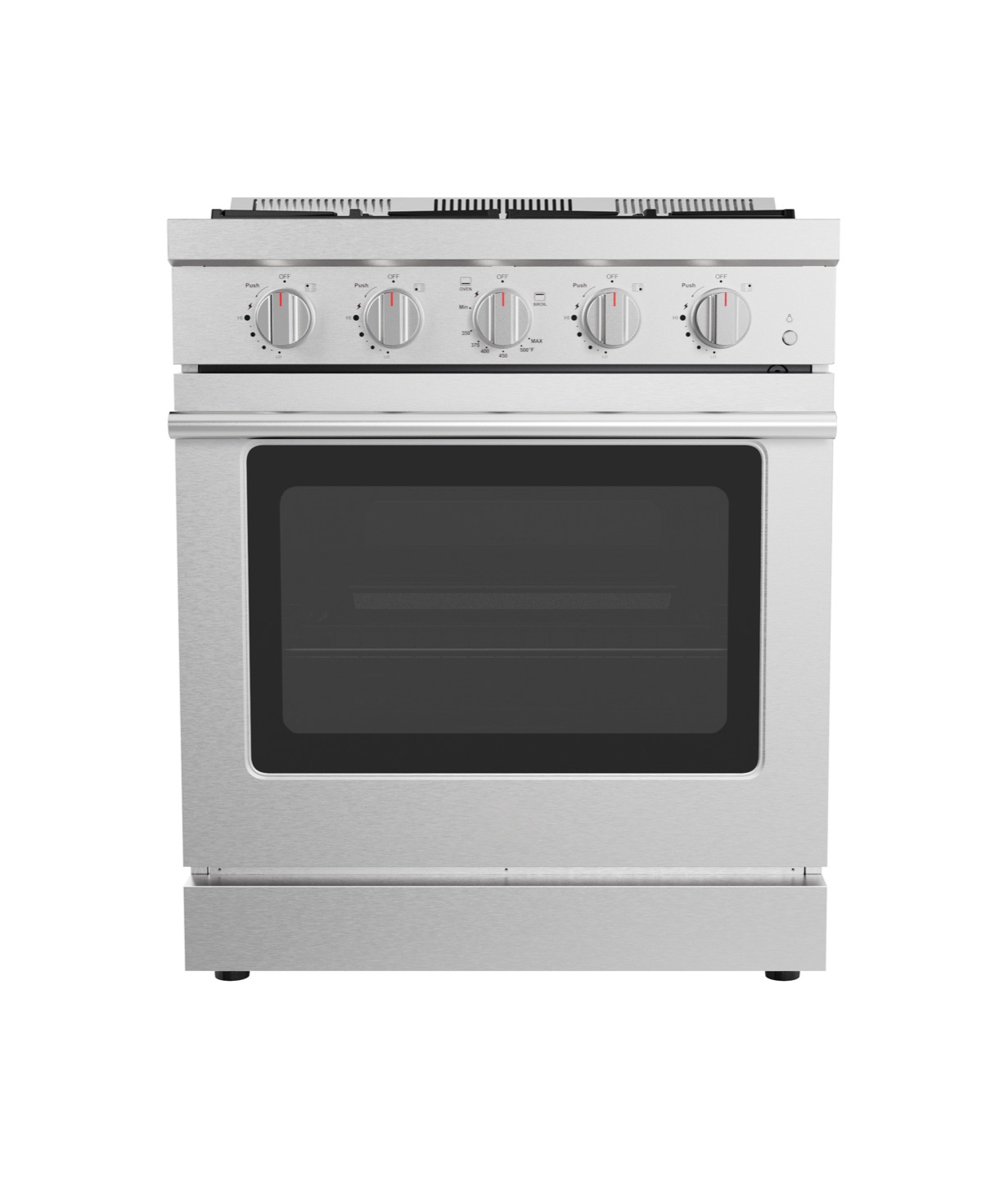 30" Electric Ceramic Range banner product visual 1