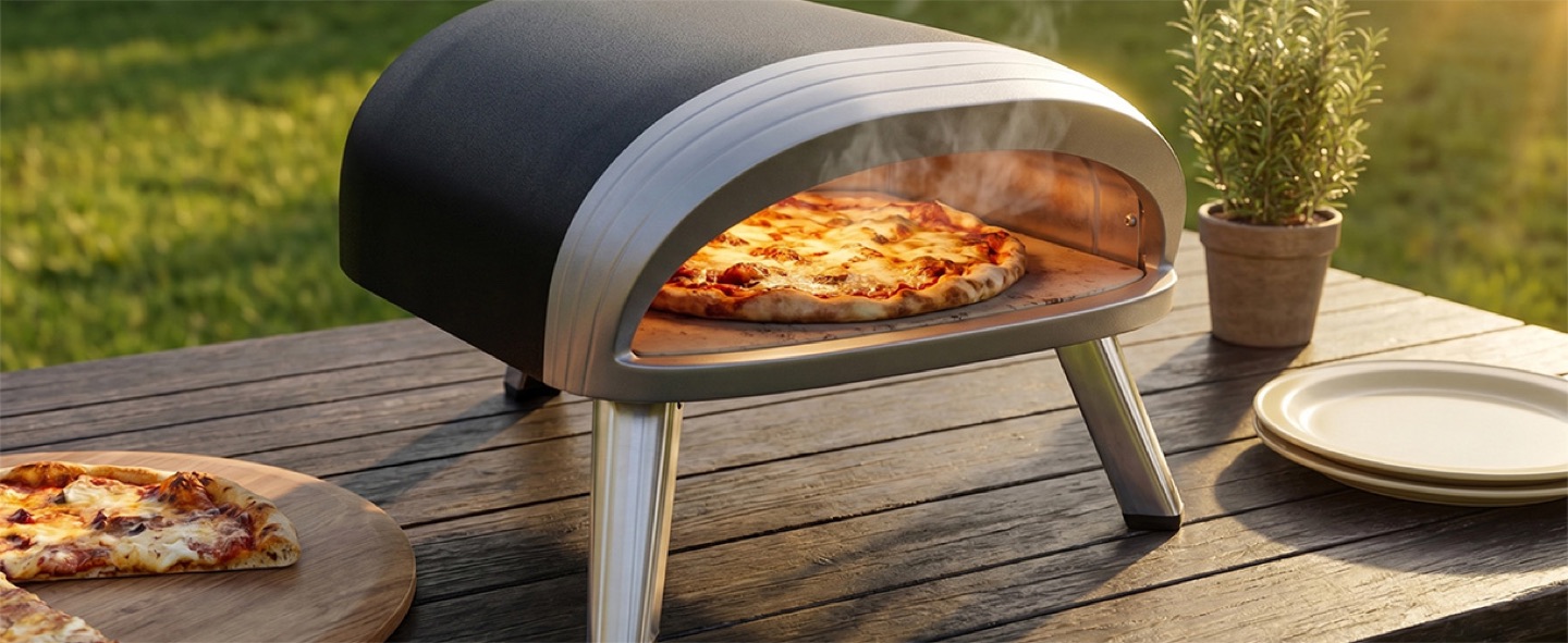 Outdoor Cooking Appliances application