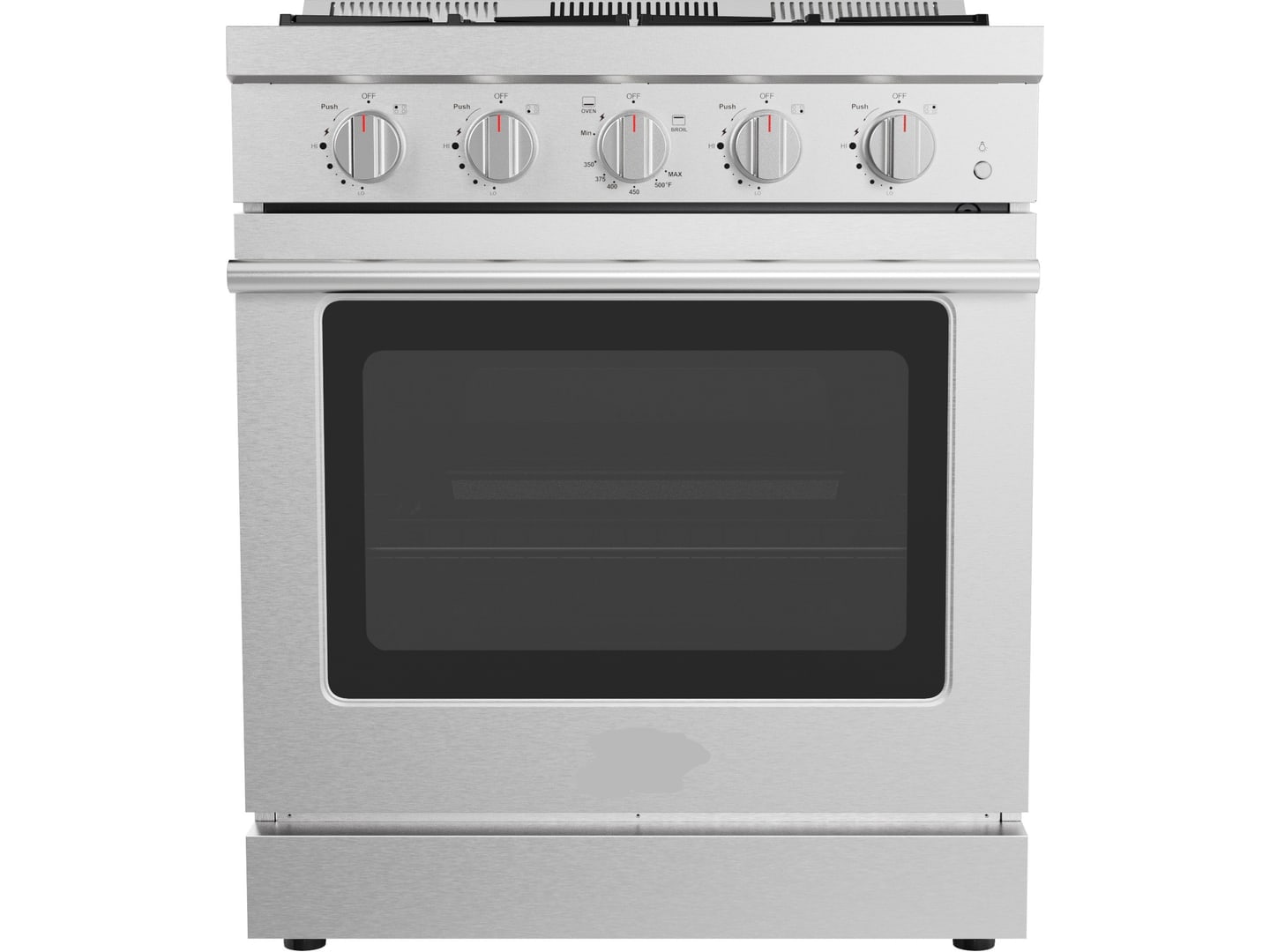 30" Four-Burner Gas Range related product visual