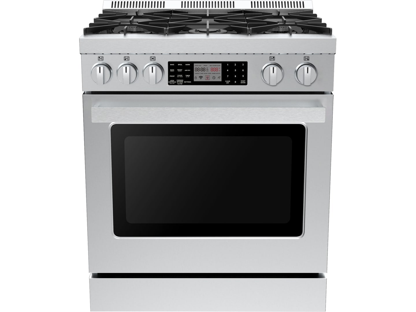 30" Gas Range with Touch Oven Control related product visual