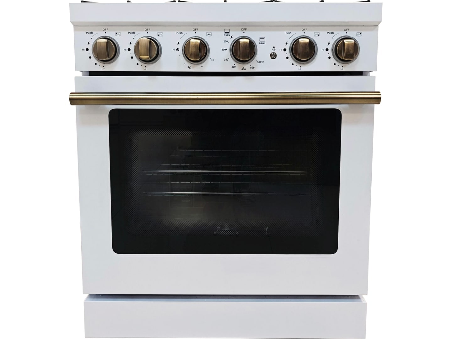 30" Dual-Fuel Freestanding Range related product visual