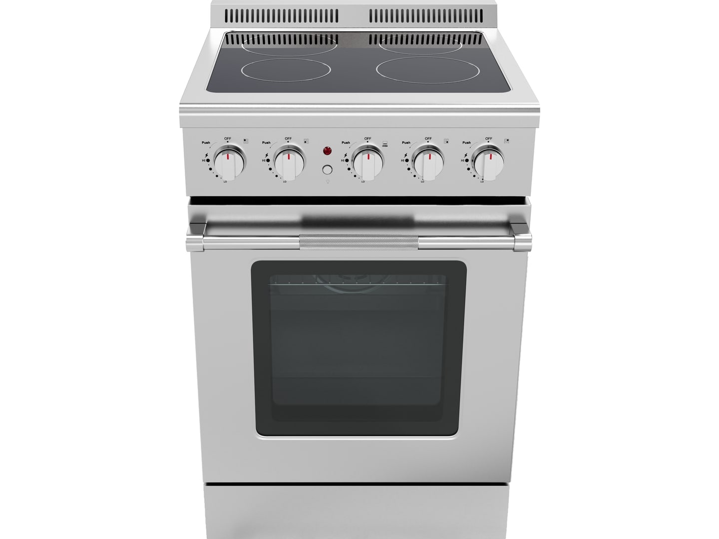 24" Electric Ceramic Range main product visual