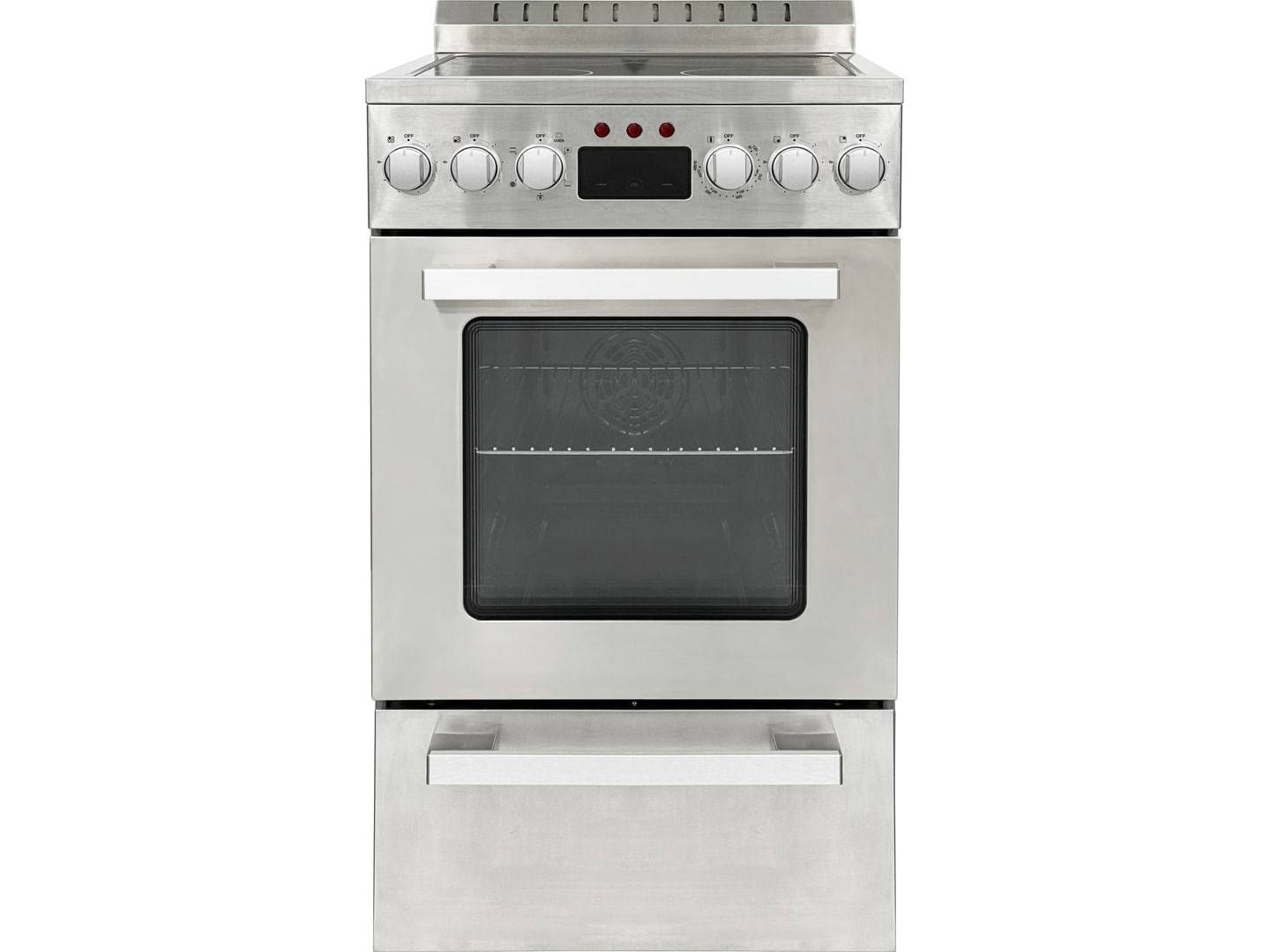 24" Ceramic Range with Touch Oven Control main product visual